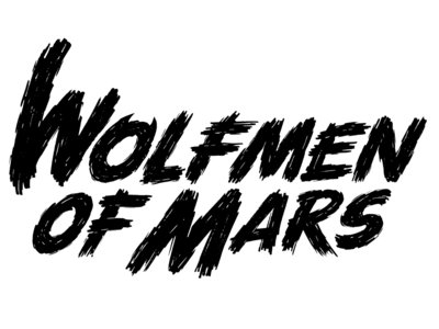 Wolfmen of Mars Logo T-shirt main photo