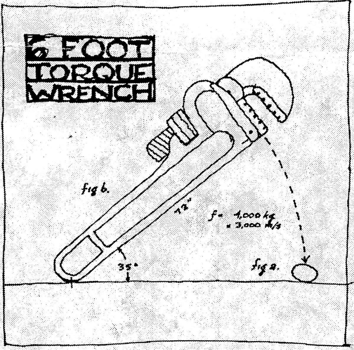 "Aerosmith" 6 Foot Torque Wrench