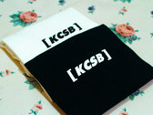 KCSB Basic Logo Tee in Black photo 