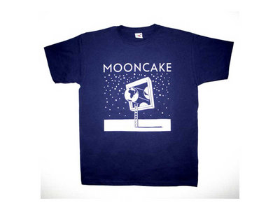 Mooncake T-shirt dark blue main photo