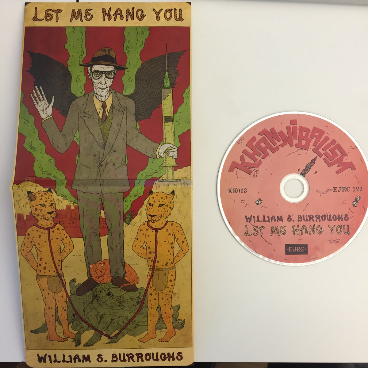 Let Me Hang You | William S. Burroughs | King Khan