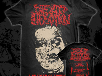 DEAD INFECTION - A Chapter Of Accidents T-SHIRT main photo