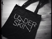 Hand Crafted - HQ - Organic - Cotton Bag - With UNDERTHESKIN Logo On It photo 