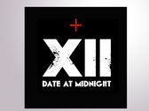 Date at Midnight 4 various Buttons +1 Sticker photo 
