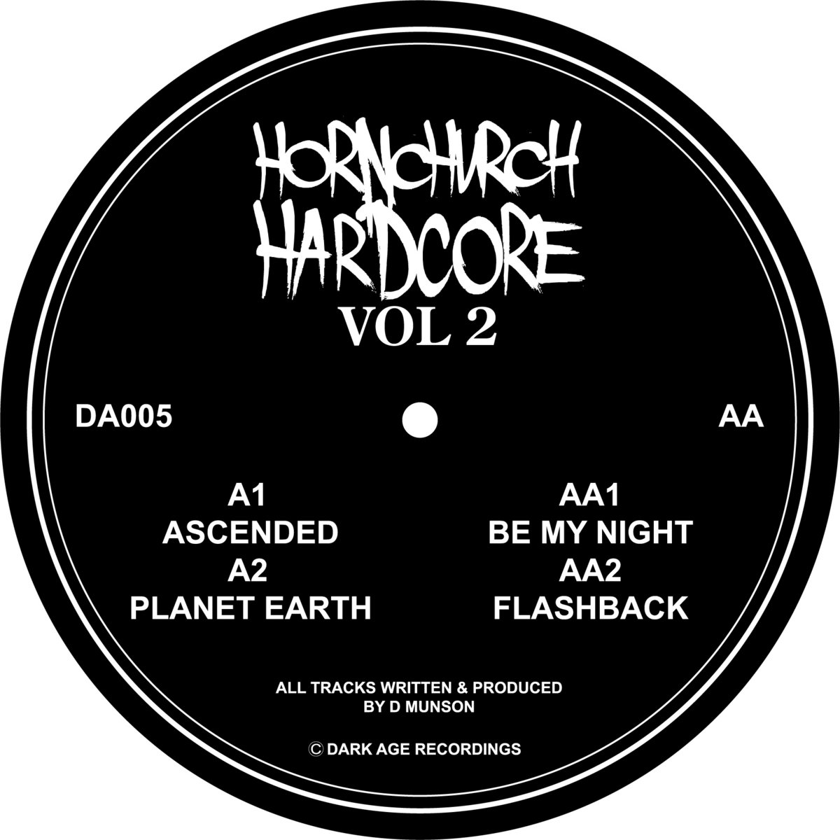 Hornchurch Hardcore Vol 2 | Hornchurch Hardcore | Dark Age