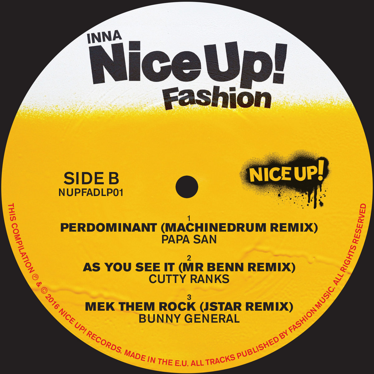 Incredible (Wrongtom remix) | General Levy | NICE UP! Records