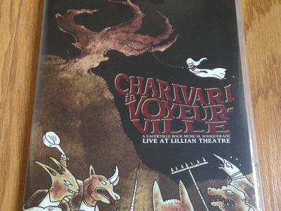 House of Rabbits' Charivari in Voyeurville: A Vaudeville Rock Musical Masquerade - Live at Lillian Theatre main photo