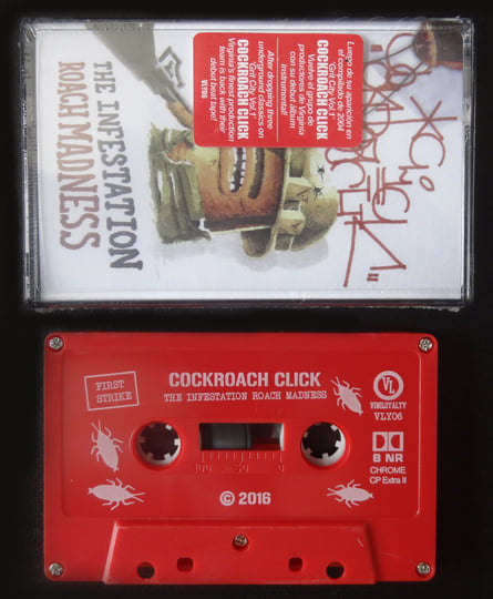 The Infestation - Roach Madness - VLY06 | Cockroach Click
