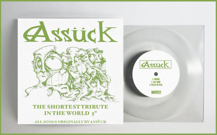 Assück - The Shortest Tribute In The World 5