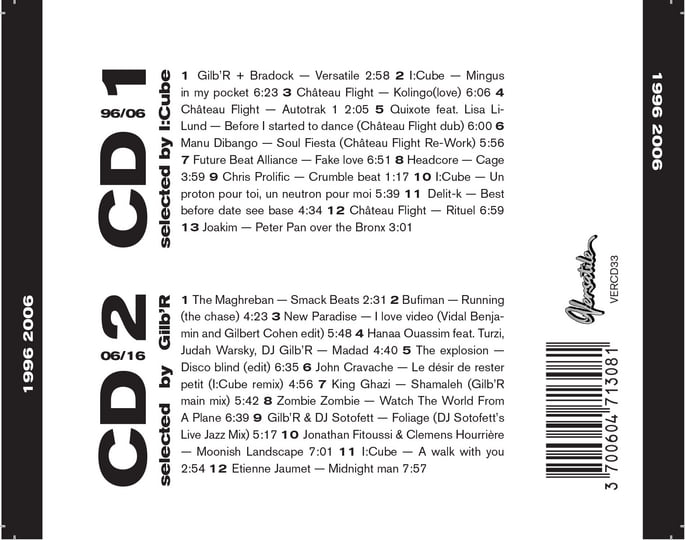 1996 - 2016 - Versatile Records 20 Years | Versatile Records