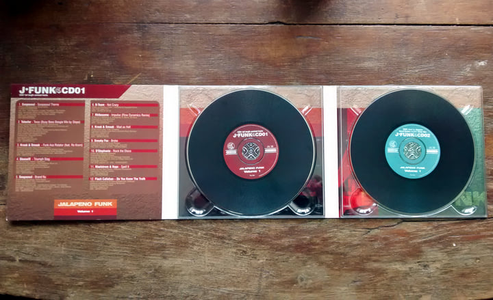 Jalapeno Funk, Vol. 1 | Jalapeno Records