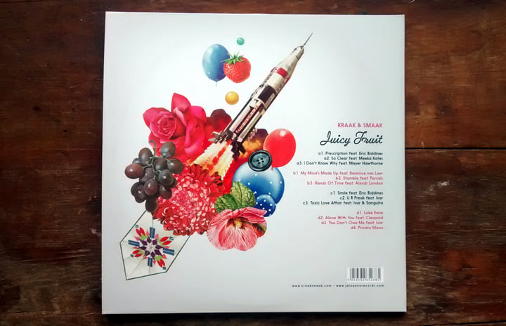 Juicy Fruit | Kraak & Smaak