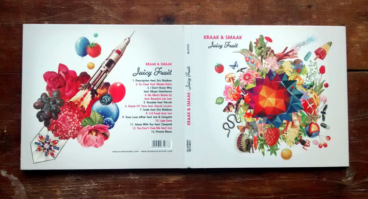 Juicy Fruit | Kraak & Smaak