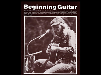 "Beginning Guitar" by Catfish John Tisdell main photo