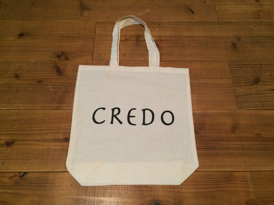 "Credo" Tote Bag main photo