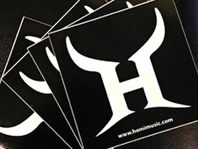 HEMI "H" Sticker main photo