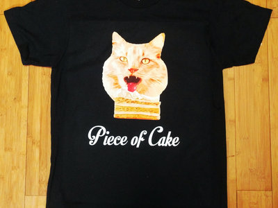 Piece of Cake Cat T-shirt main photo