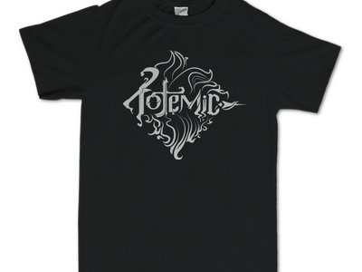 Totemic Logo White On Black Men's T-Shirt main photo