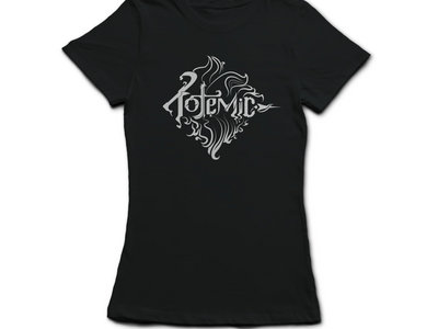 Totemic Logo White On Black Women's T-Shirt main photo