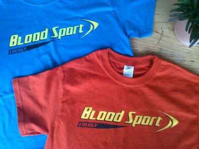 Blood Sport ENERGY T-Shirt (Blue) main photo