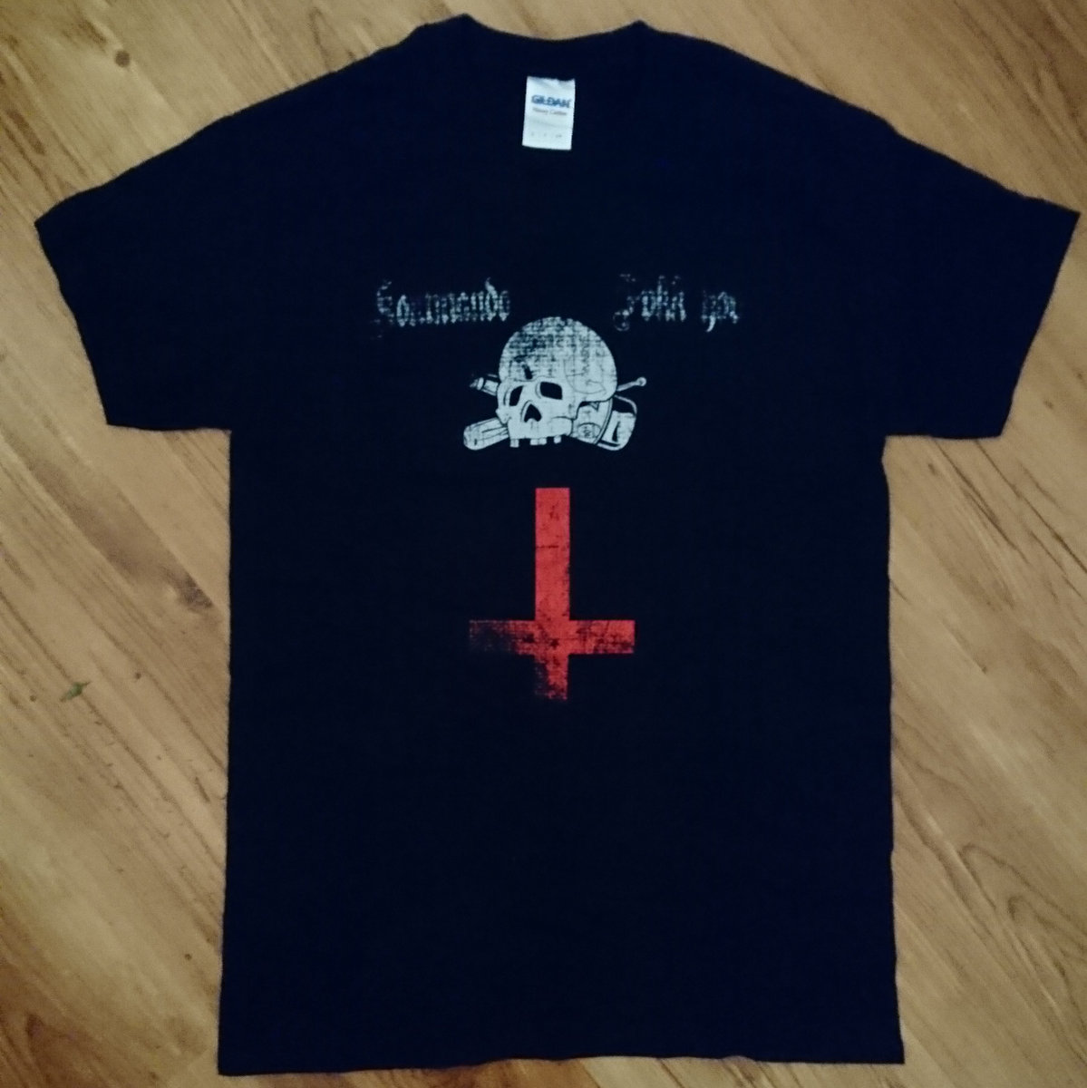 support your local einsatzkommando t shirt