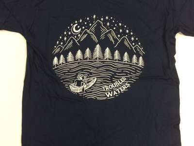 TROUBLED WATERS T-SHIRT main photo