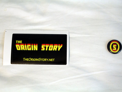 "The Origin Story" Sticker (2-pack) main photo