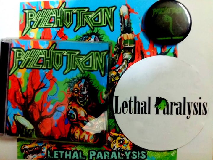 Lethal Paralysis | Psychotron | Mortuary Records
