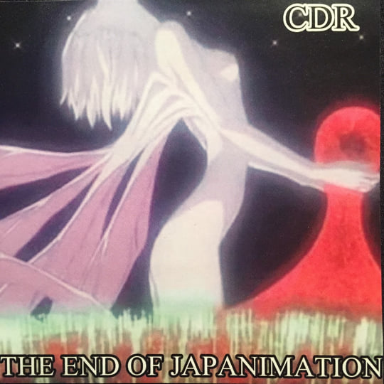 NKCD0001] CDR - The End Of Japanimation | CDR | Nokore Records
