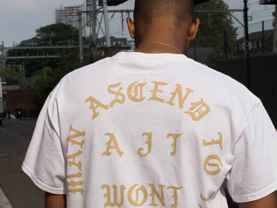 Ascend T-Shirt (White/Gold) main photo