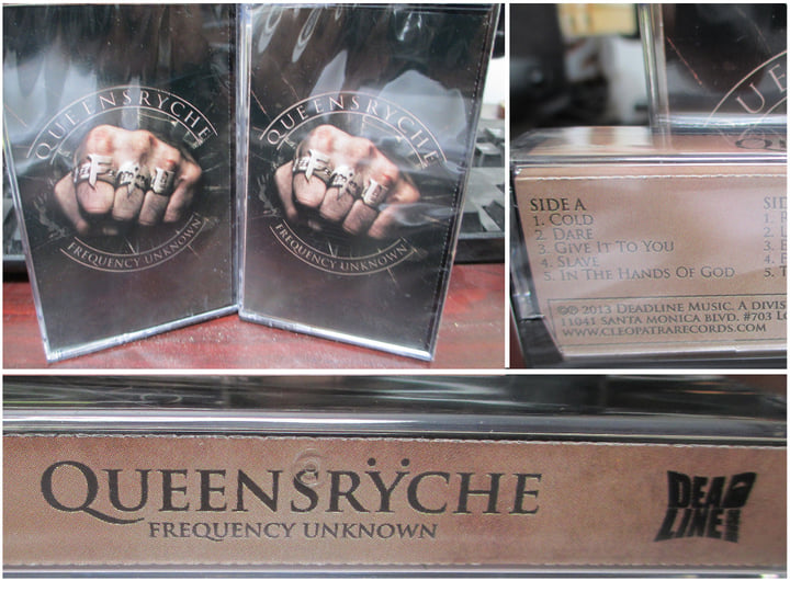 Frequency Unknown | Queensrÿche | QUEENSRŸCHE STARRING GEOFF