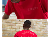 ASCEND T-SHIRT (Red/Gold) photo 