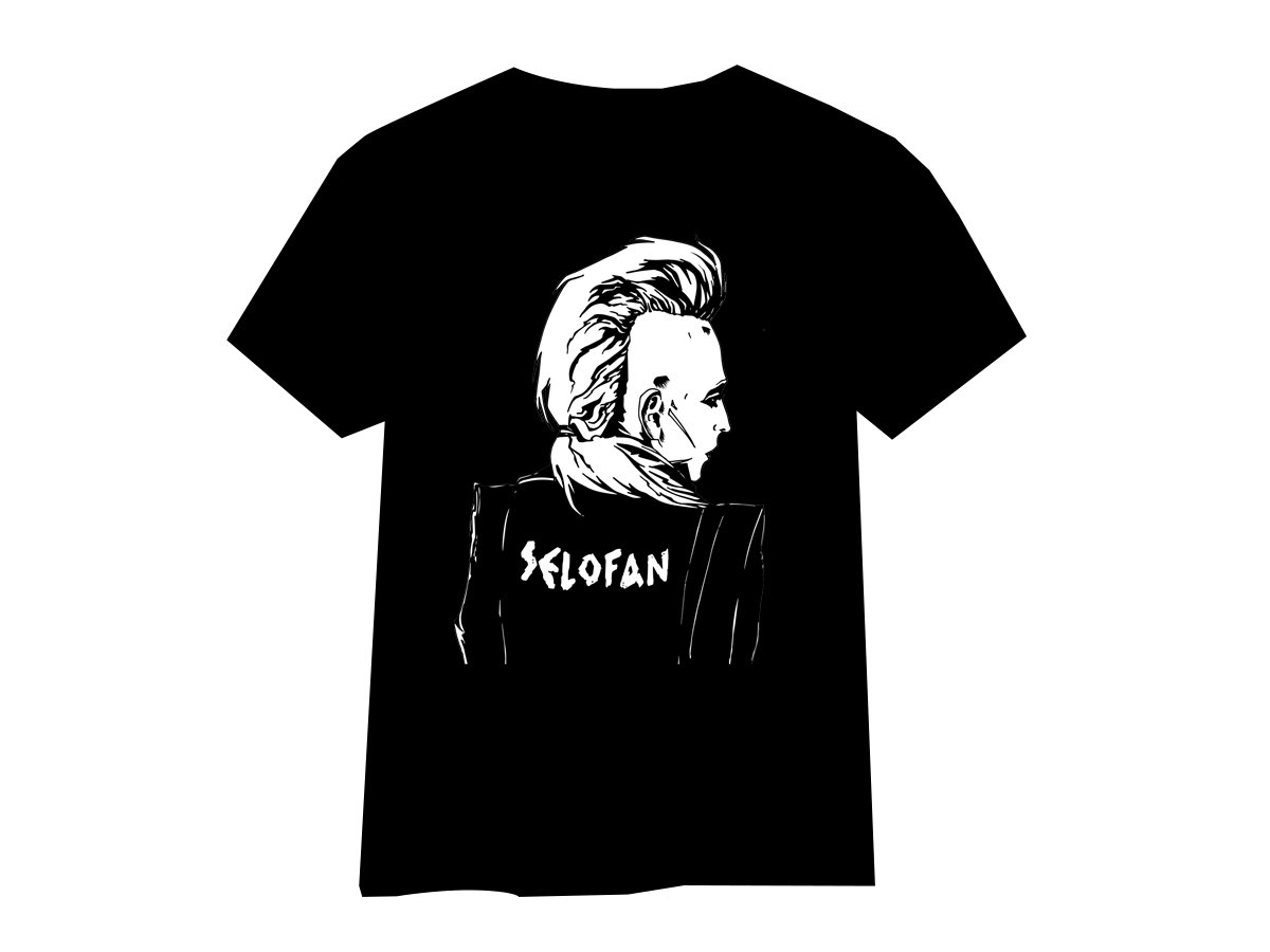 T-Shirt Selofan ( Joanna) | Selofan