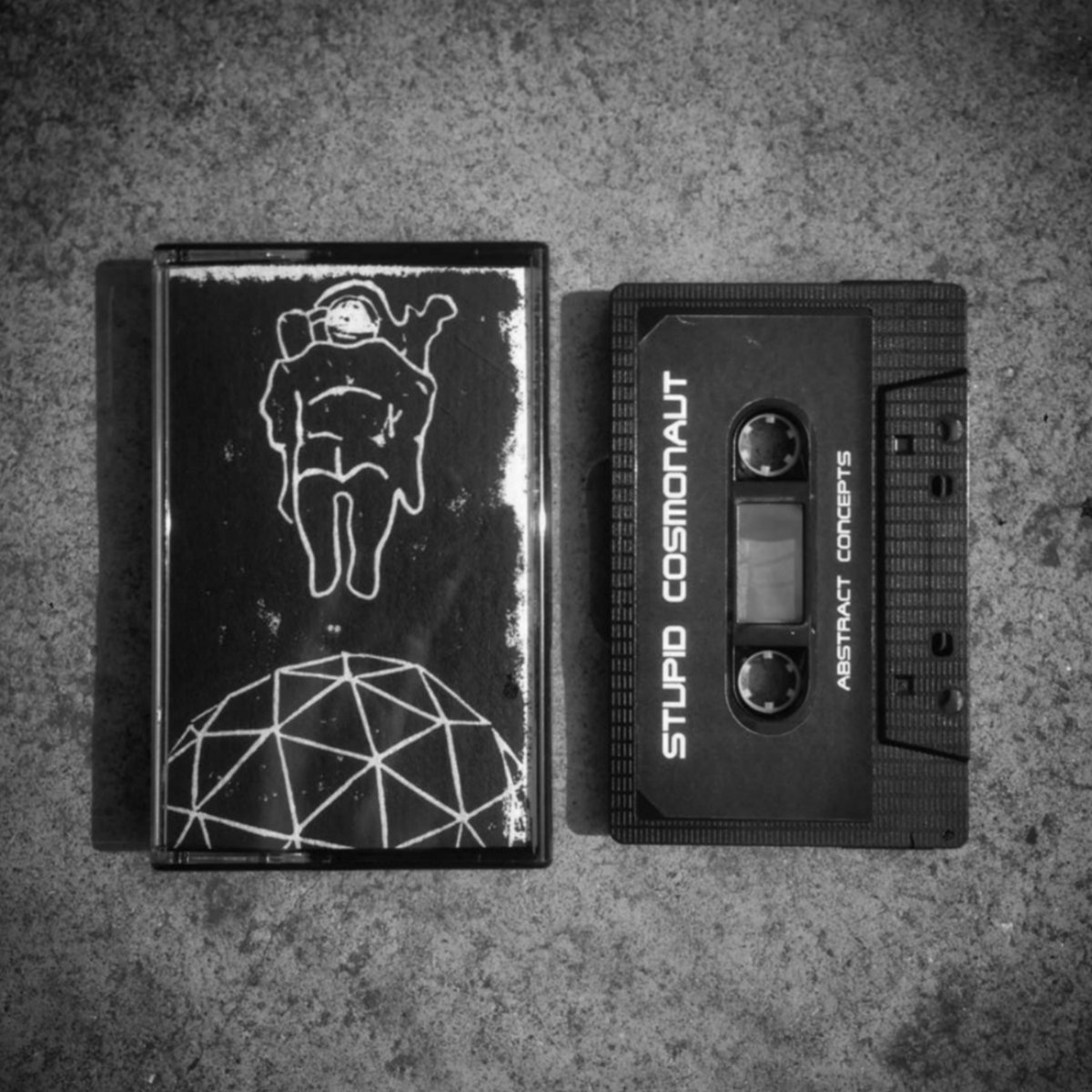 Abstract Concepts Stupid Cosmonaut