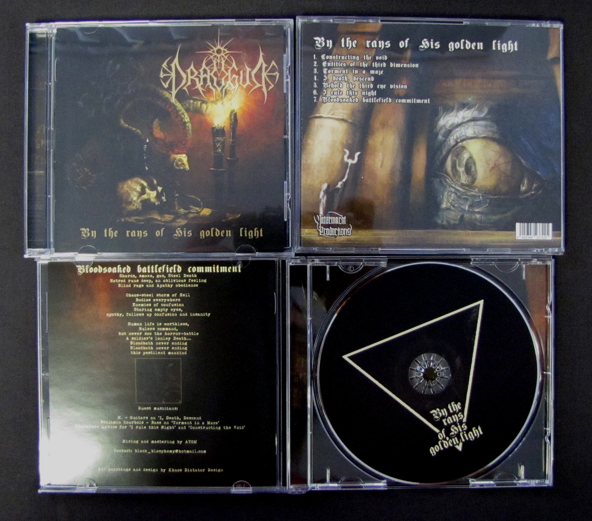Draugur - By The Rays of His Golden Light Draugur - By The Rays of His Golden Light