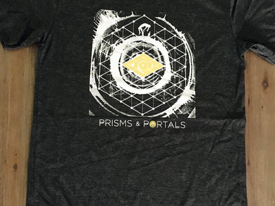 Prisms & Portals T-Shirt - Dark Grey Heather main photo