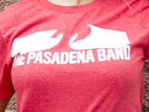 Red 'P' Logo T-shirt photo 