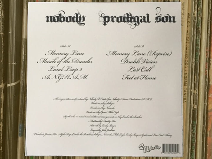 Prodigal Son EP | (DJ) NOBOD¥