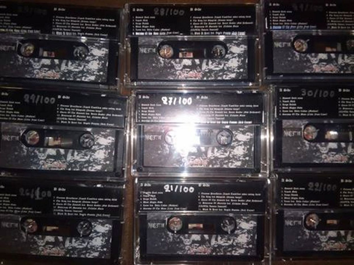 ASTARTE TAPE COMPILATION + SIGNED POSTER - THE RISE OF THE BLACK METAL ...
