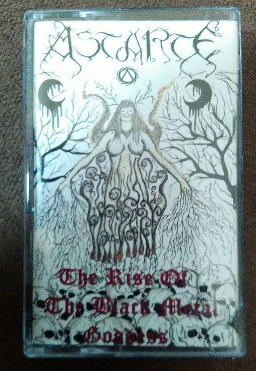 ASTARTE TAPE COMPILATION + SIGNED POSTER - THE RISE OF THE BLACK METAL ...