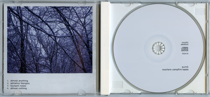 Nowhere campfire tapes | punck | Adriano Zanni