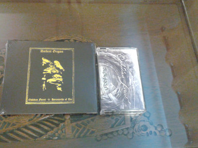 Bundle #3 - Susurrus Cassette & Darkest Origins split CD main photo