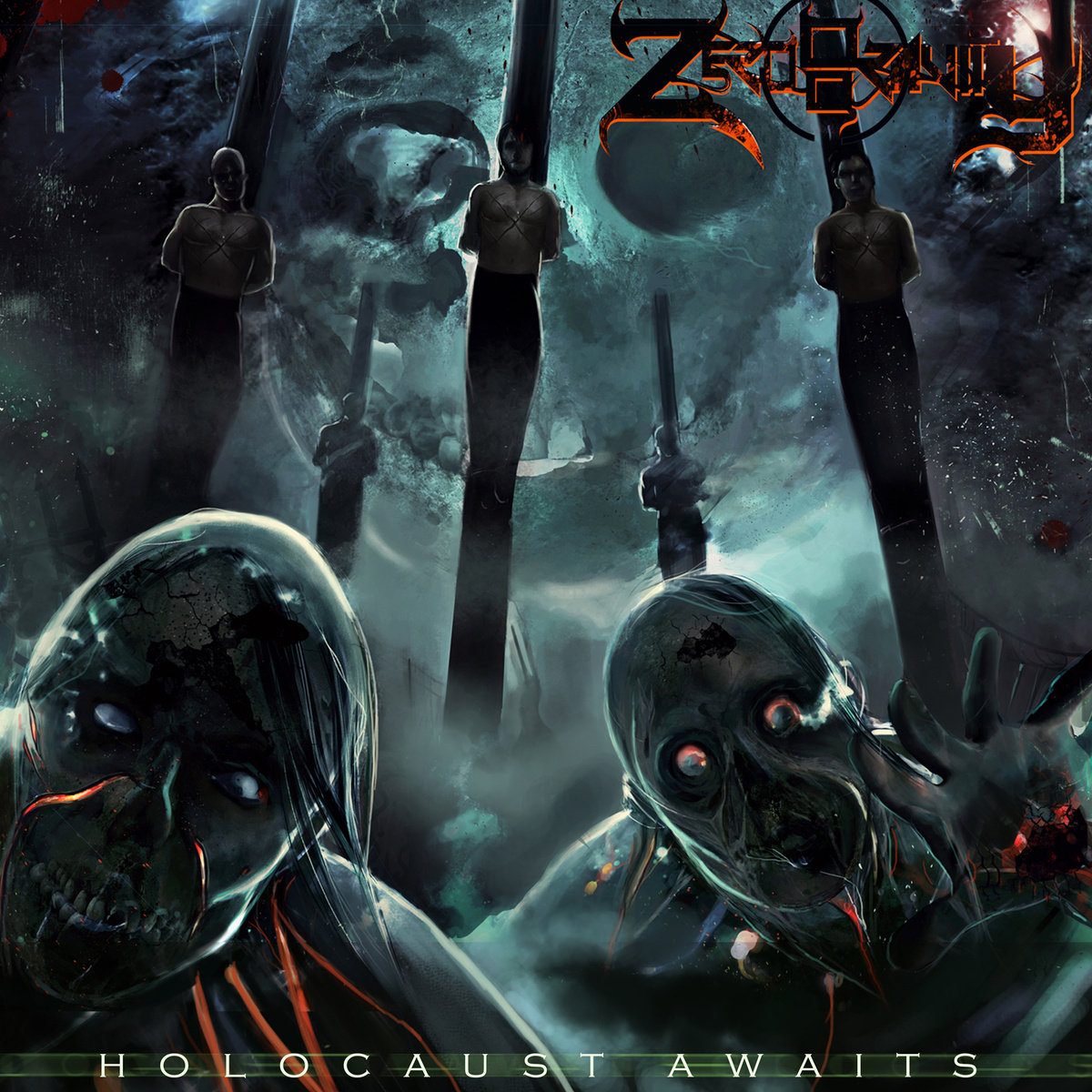 Holocaust Awaits (Raw Death Metal) | ZERO GRAVITY (Indore, India) | Zero Gravity