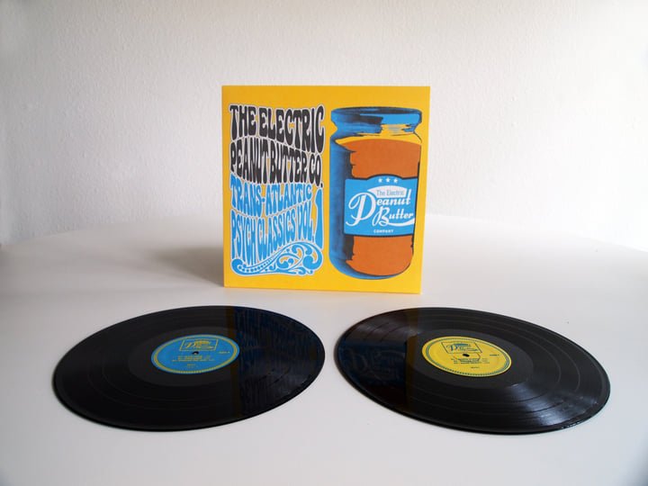Trans-Atlantic Psych Classics Vol.1 | Electric Peanut Butter Company