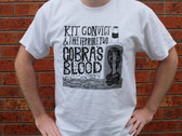 T Shirt 'Cobra's Blood' Artwork on white photo 