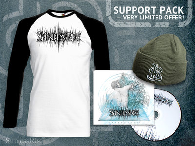 SLR SUPPORT PACK: Baseball Shirt + Beanie Hat + Unrevealed CD (signed!) main photo