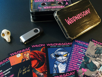 Wednesday - Limited Edition Box Set main photo