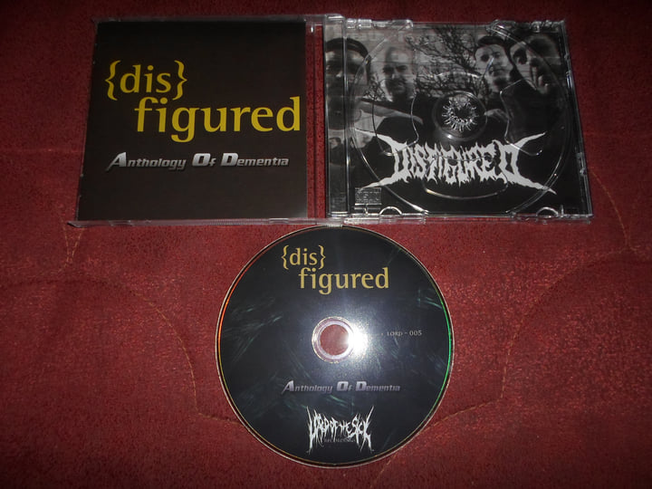 Anthology Of Dementia | DISFIGURED | Lord Of The Sick Recordings