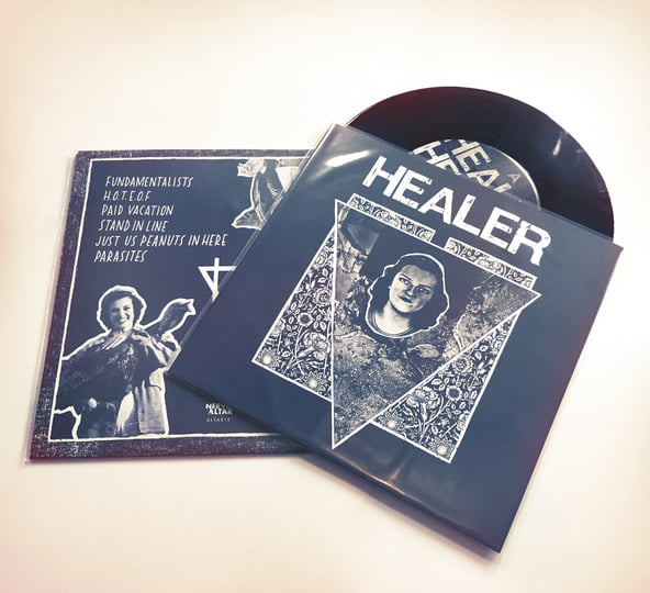 Healer EP | Healer | Nerve Altar