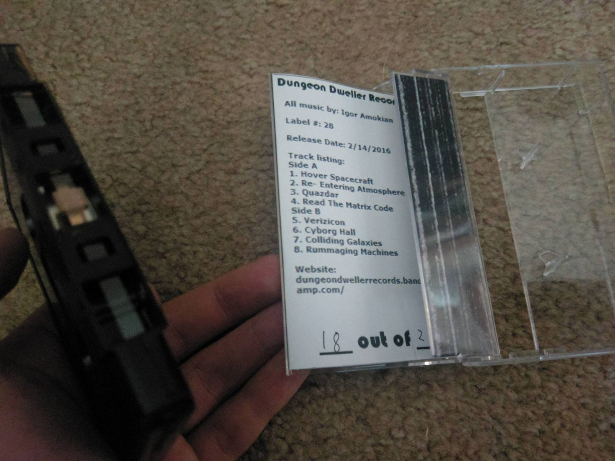 Rummaging Machines | Igor Amokian | Dungeon Dweller Records